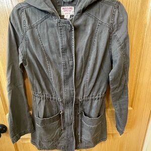 Mossimo Supply Co. Cargo Hooded Jacket